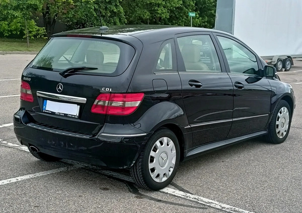 Mercedes-Benz Klasa B cena 23900 przebieg: 302500, rok produkcji 2009 z Białystok małe 631